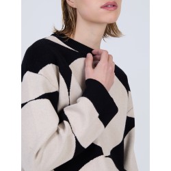Jersey jacquard círculos SKATÏE
