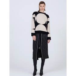 Jersey jacquard círculos SKATÏE