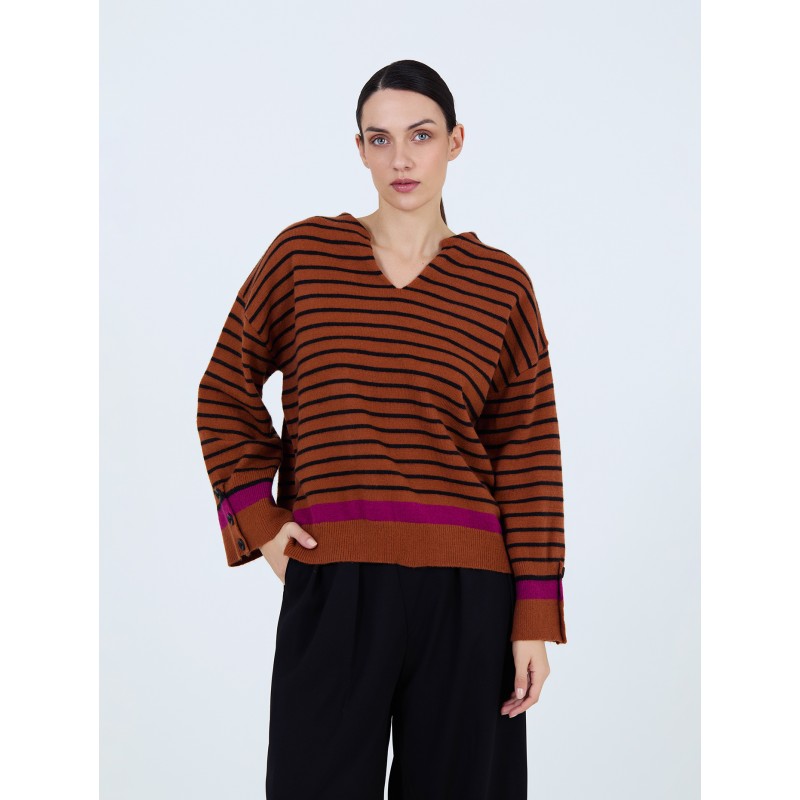 Jersey listado contraste SKATÏE 58,00 € -20%