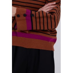 Jersey listado contraste SKATÏE 72,50 €