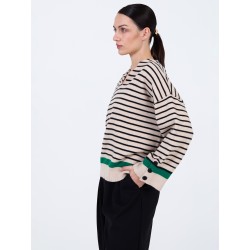 Jersey listado contraste SKATÏE