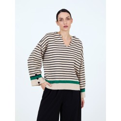 Jersey listado contraste SKATÏE 58,00 € -20%