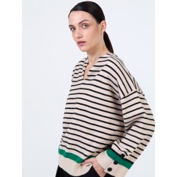 Jersey listado contraste SKATÏE