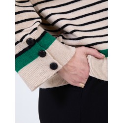 Jersey listado contraste SKATÏE 36,25 € -50%