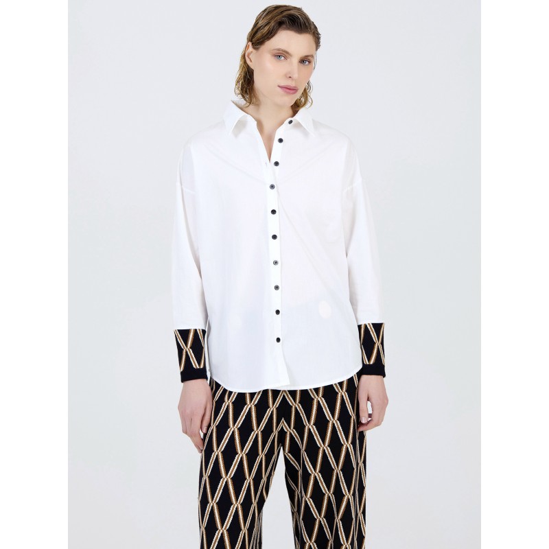 Camisa popelin jacquard SKATÏE 41,25 € -50%