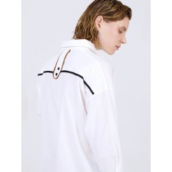 Camisa popelin jacquard SKATÏE 66,00 € -20%