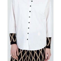 Camisa popelin jacquard SKATÏE 41,25 € -50%