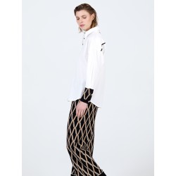Camisa popelin jacquard SKATÏE