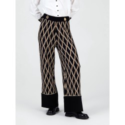 Pantalón jacquard geométrico SKATÏE