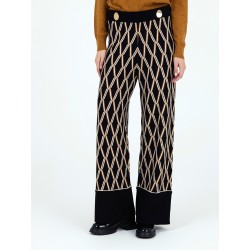 Pantalón jacquard geométrico SKATÏE
