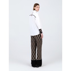 Pantalón jacquard geométrico SKATÏE