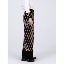 Pantalón jacquard geométrico SKATÏE 43,75 € -50%