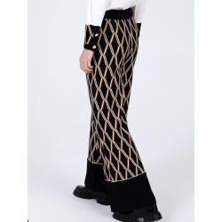 Pantalón jacquard geométrico SKATÏE