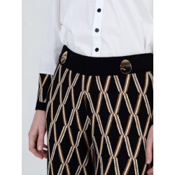 Pantalón jacquard geométrico SKATÏE