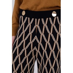Pantalón jacquard geométrico SKATÏE