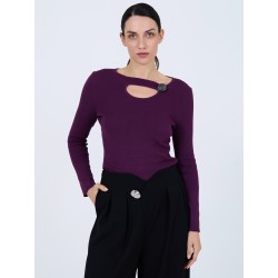 Jersey escote botón SKATÏE