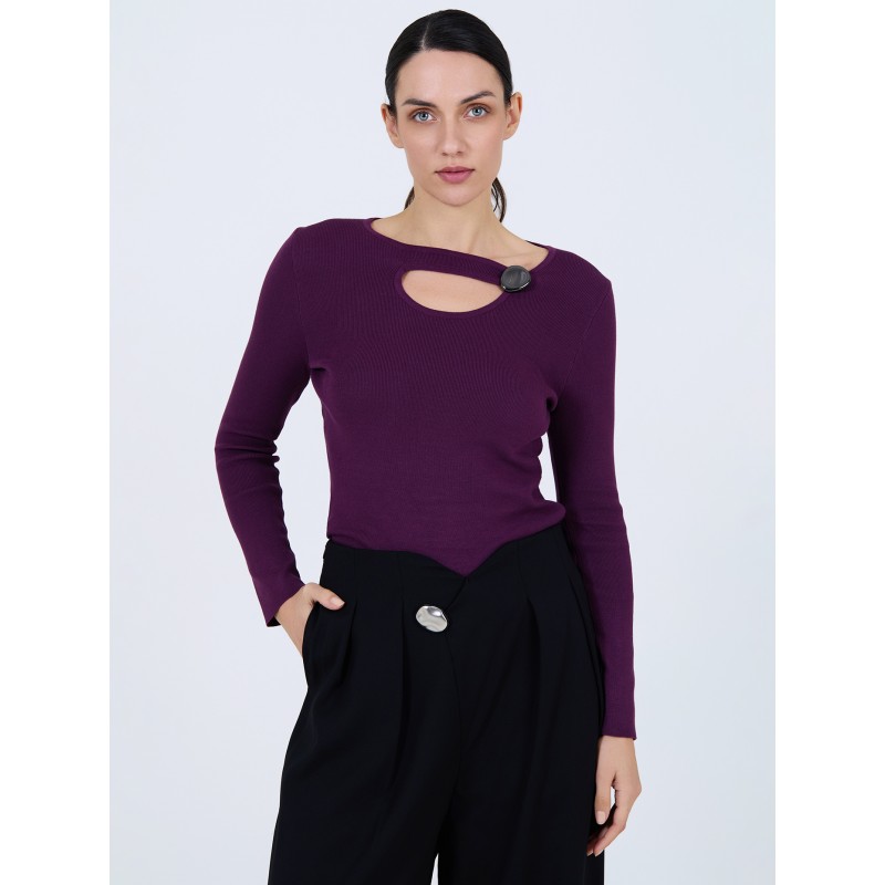 Jersey escote botón SKATÏE