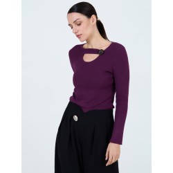 Jersey escote botón SKATÏE