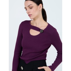 Jersey escote botón SKATÏE