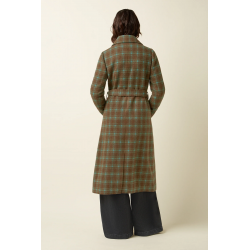 Arabella Coat Coppa Check KING LOUIE