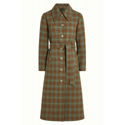 Arabella Coat Coppa Check KING LOUIE