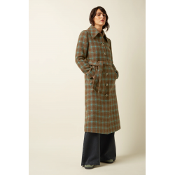 Arabella Coat Coppa Check KING LOUIE