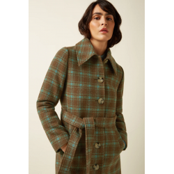 Arabella Coat Coppa Check KING LOUIE