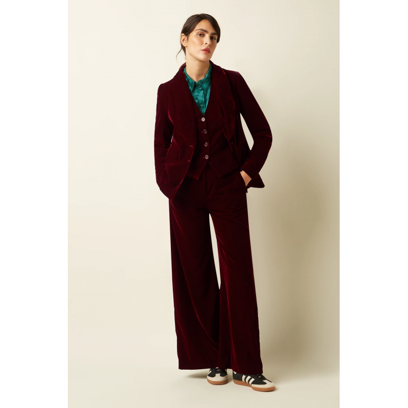 Brooke Blazer Gamine Velvet KING LOUIE