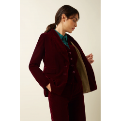 Brooke Blazer Gamine Velvet KING LOUIE