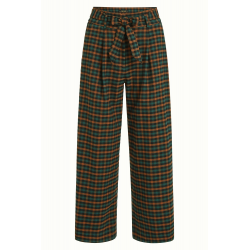 Ava Pants Brook Check KING LOUIE