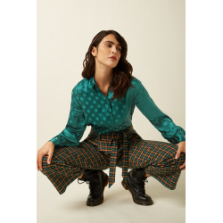 Ava Pants Brook Check KING LOUIE