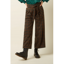 Ava Pants Brook Check KING LOUIE