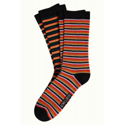 Socks 2-Pack Vicky Stripe KING LOUIE