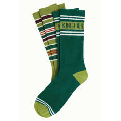 Socks 2-Pack Logo KING LOUIE
