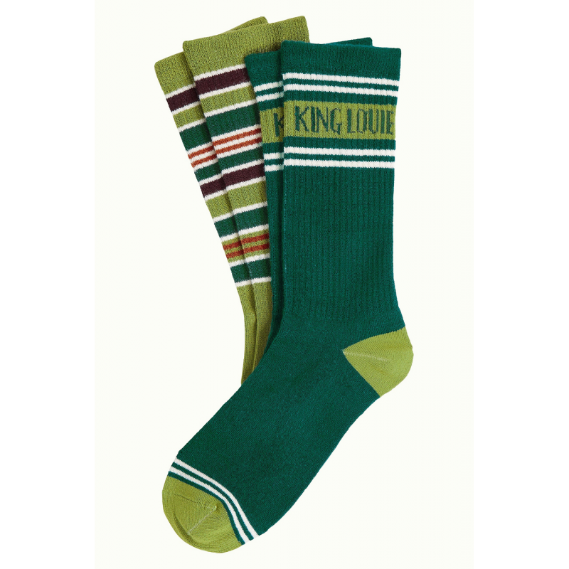 Socks 2-Pack Logo KING LOUIE 19,95 €