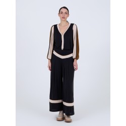 Pantalón modal contraste SKATÏE 43,75 € -50%