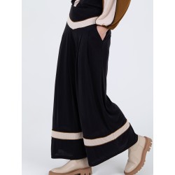 Pantalón modal contraste SKATÏE 52,50 € -50%