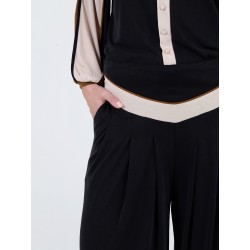 Pantalón modal contraste SKATÏE 43,75 € -50%