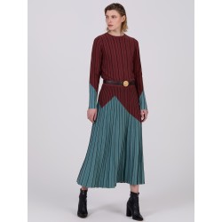 Falda punto bicolor SKATÏE
