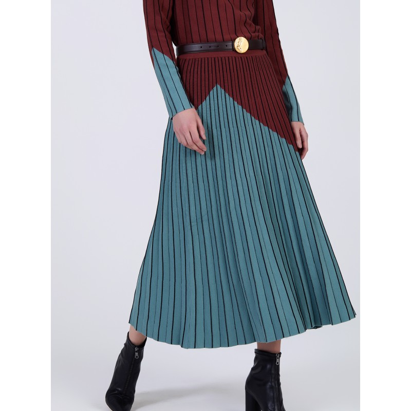 Falda punto bicolor SKATÏE 43,75 € -50%