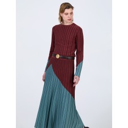 Falda punto bicolor SKATÏE 43,75 € -50%
