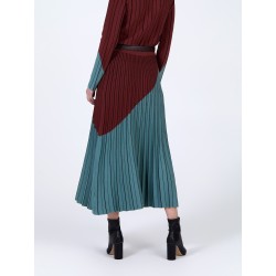 Falda punto bicolor SKATÏE 43,75 € -50%