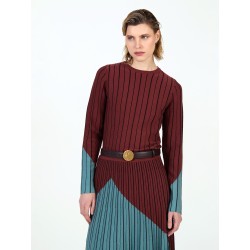 Jersey intarsia bicolor SKATÏE