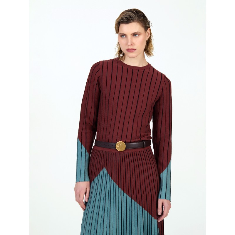 Jersey intarsia bicolor SKATÏE