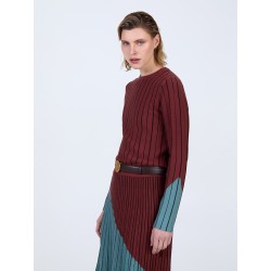 Jersey intarsia bicolor SKATÏE
