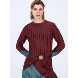Jersey intarsia bicolor SKATÏE