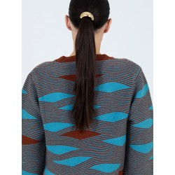 Jersey intarsia ondas SKATÏE