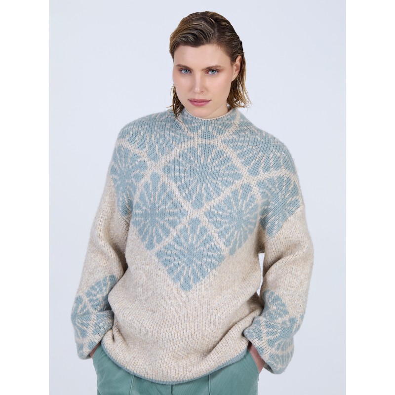 Jersey punto jacquard SKATÏE