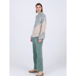 Jersey punto jacquard SKATÏE