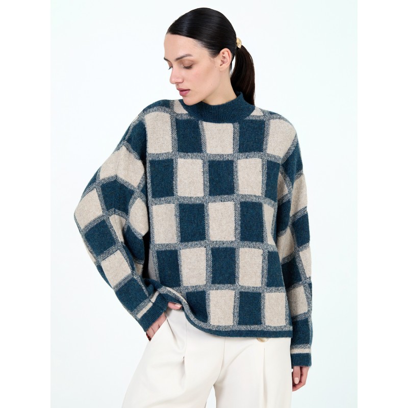 Jersey jacquard cuadros SKATÏE 68,00 € -20%